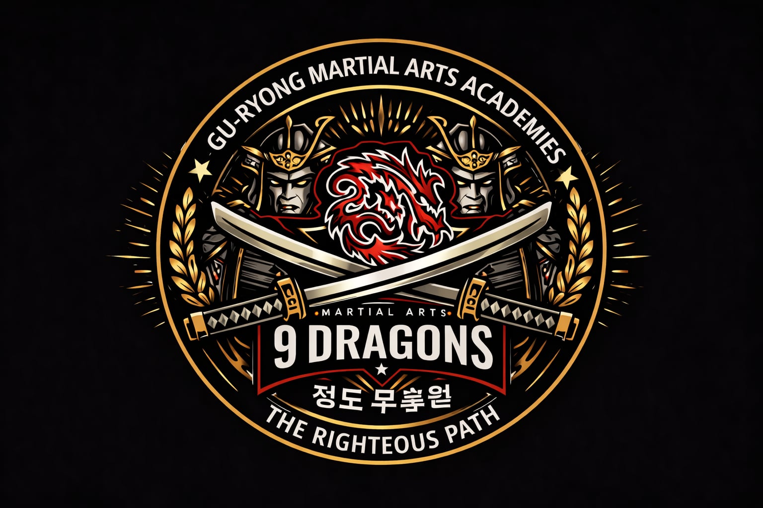Gu-Ryong Martial Arts Academy Logo